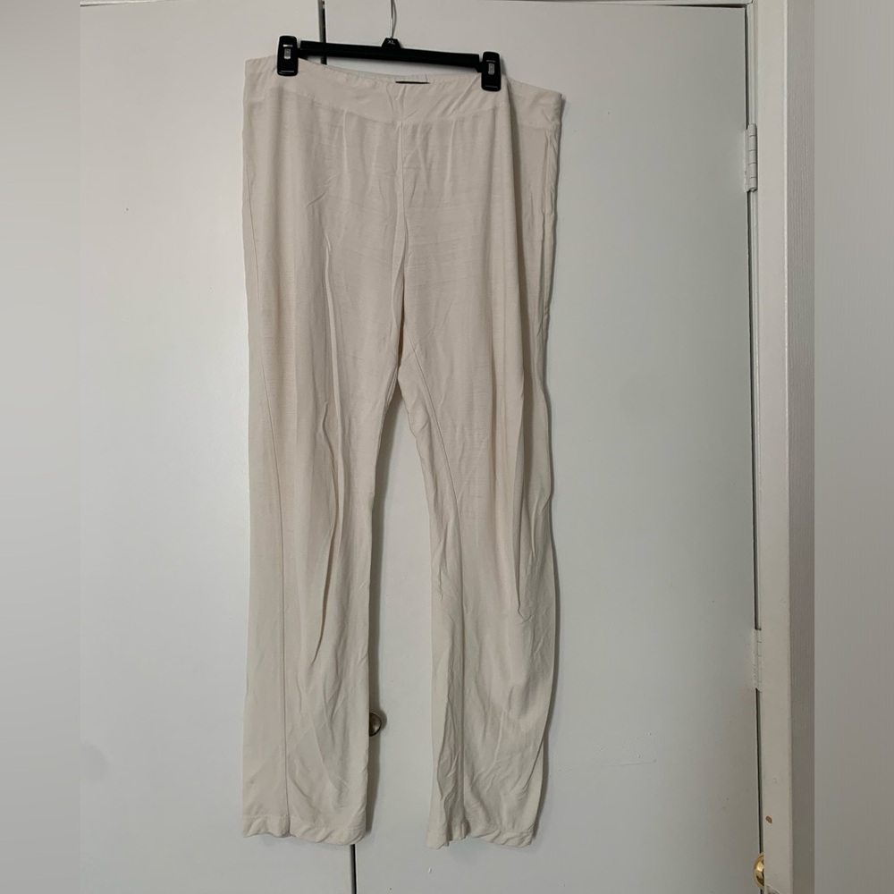 Eileen Fisher Slim Ankle Crepe Pants